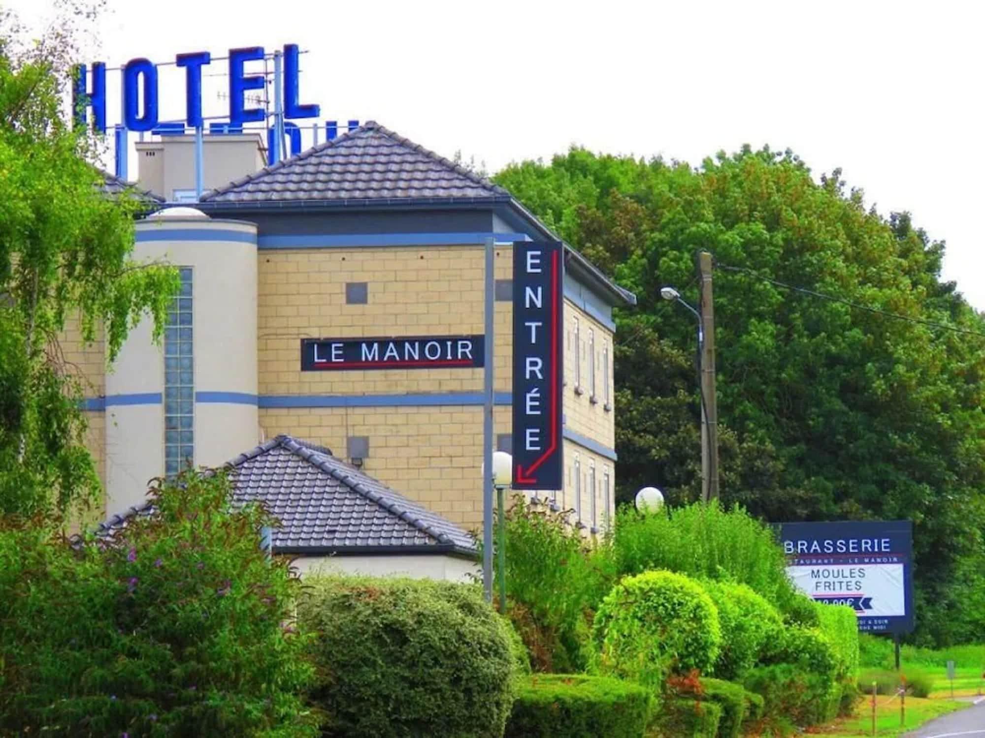 Le Manoir 호텔 Orchies 외부 사진