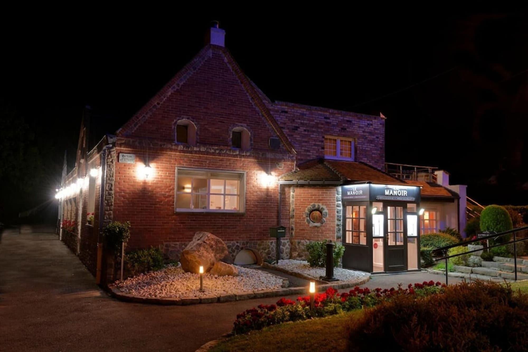Le Manoir 호텔 Orchies 외부 사진