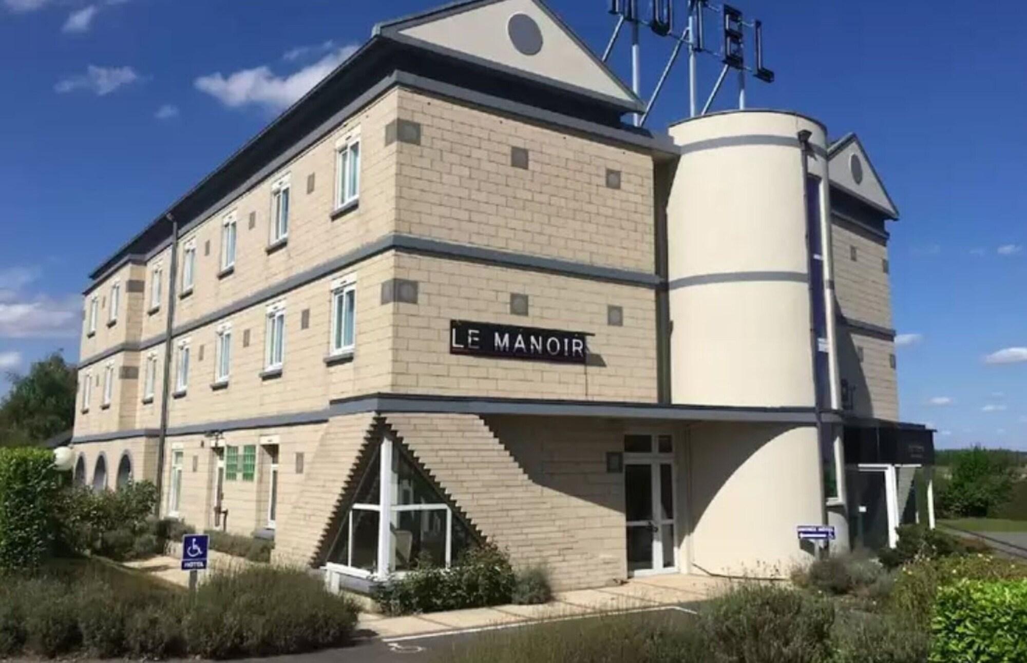 Le Manoir 호텔 Orchies 외부 사진